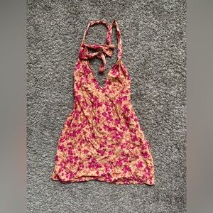 Motel Rocks Halter Dress